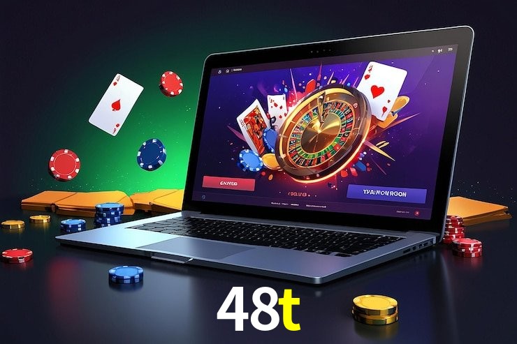 Sinta a adrenalina dos jogos de cassino com 48t